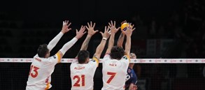 Halkbank 3-1 Galatasaray Madeş Mobilya 
