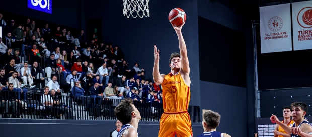 Ülker Basketbol Gençler Ligi erkekler kategorisinde birinci pencere sona erdi