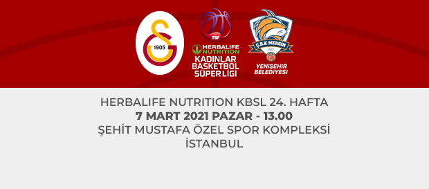 Maça Doğru | Galatasaray - ÇBK Mersin Yenişehir Bld.