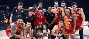 Galatasaray Nef'in play-off çeyrek final programı