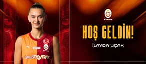 İlayda Uçak, Galatasaray Daikin'de!
