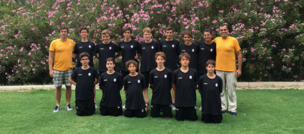 U14 Erkekler 1. Lig Final Grubu 1. Devre Müsabakaları Sona Erdi