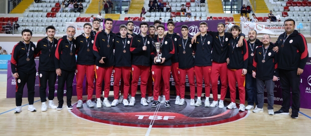 U18 Erkekler Türkiye Şampiyonası’nı 3. olarak bitirdik