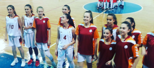 U13 Kız | Galatasaray 82-54 İstanbul Üniversitesi