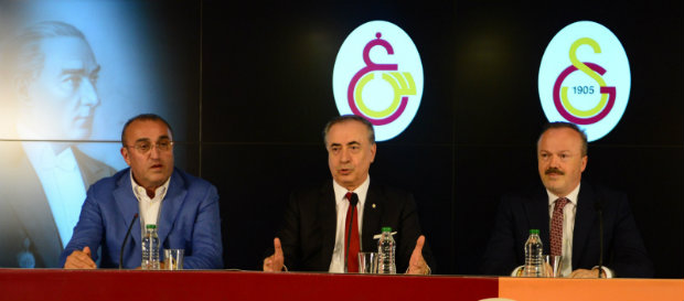 “Galatasaray bizim her şeyimiz”