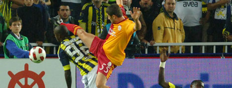 Fenerbahçe 0 - 0 Galatasaray