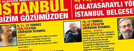 Galatasaray Kültür Merkezi'nde Film Gösterimleri