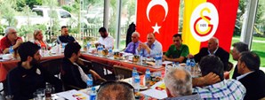 Galatasaray Taraftarlar Dernekleri Bölgesel Toplantısı Manisa'da Yapıldı