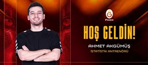 Galatasaray Daikin'e hoş geldin Ahmet Akgümüş