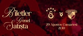 Göztepe maçının biletleri satışa sunuldu