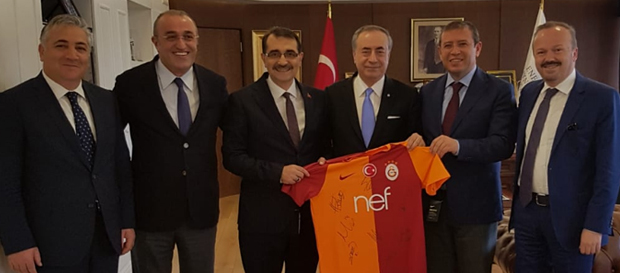 Başkan Cengiz'den Ankara Ziyareti