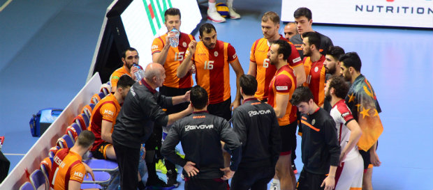 Halkbank 3-0 Galatasaray