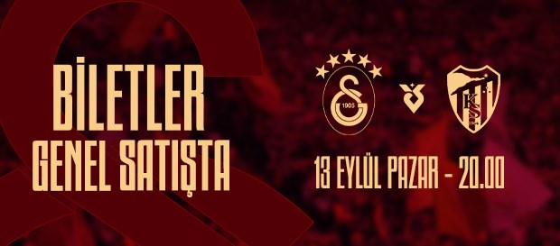 Kocaelispor maçının biletleri satışta