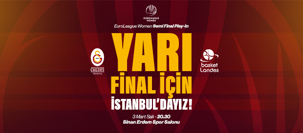 Yarı final için Sinan Erdem’de destek zamanı!