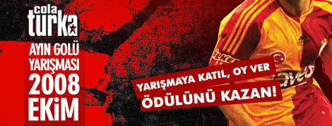 Cola Turka Ayın Golü Ekim Ayı Talihlileri