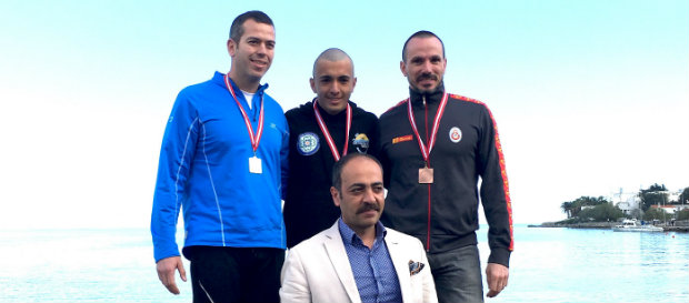 Master Yüzücümüz Osman Zengin’den İki Madalya 