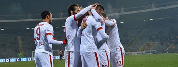 Gençlerbirliği versus Galatasaray 1  1 