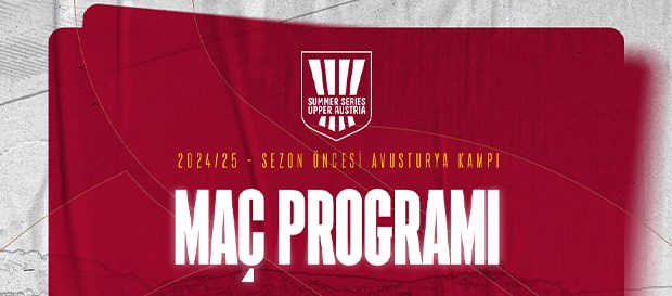 Avusturya kampı maç programı