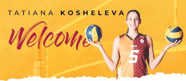 Tatiana Kosheleva yeniden Galatasaray'da