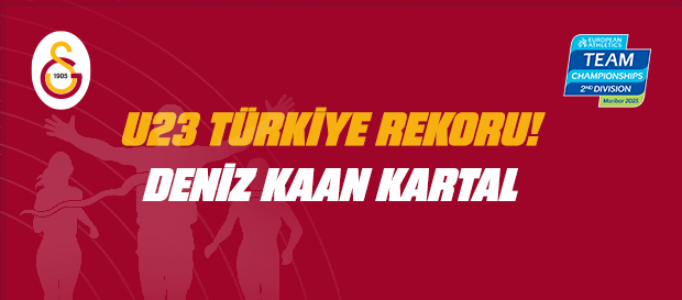 Deniz Kaan Kartal’dan U23 Türkiye Rekoru!