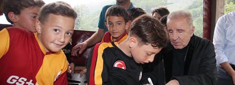Başkan Ünal Aysal Fırtına Vadisi'nde