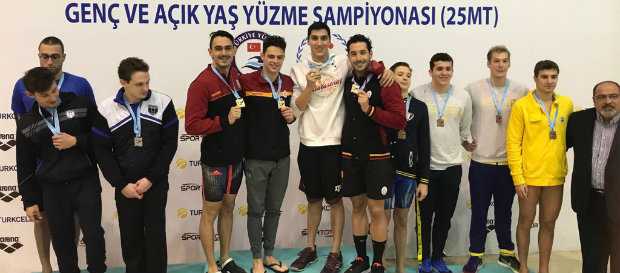 Kulüplerarası Yüzme Şampiyonası’nda ilk iki gün sonuçları 