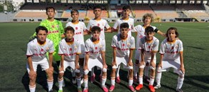 Futbol Akademisi'nde alınan sonuçlar