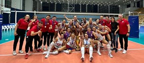 Balkan Kupası şampiyonu Galatasaray Daikin!
