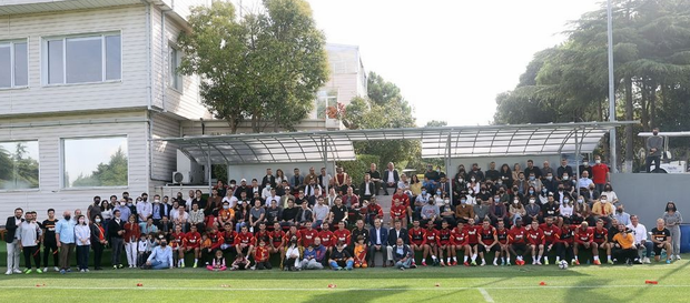 Galatasaray Lisesi mezunları Florya’da