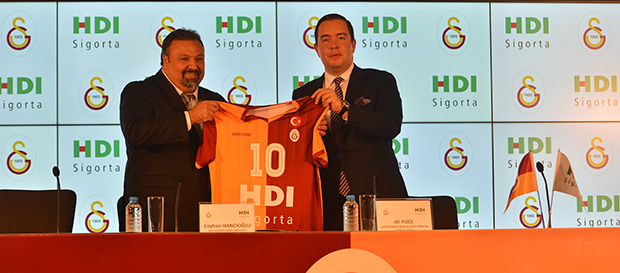 Erkek Voleybol Takımımızın İsim Sponsoru HDI Sigorta Oldu