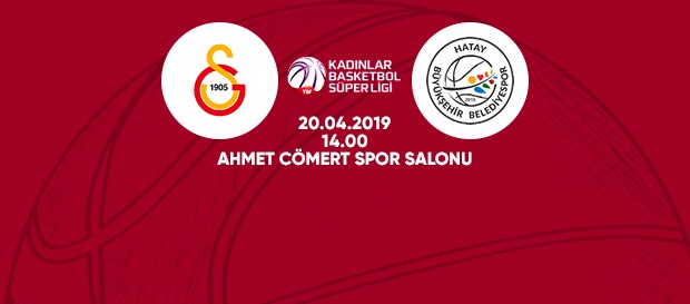 Maça doğru | Galatasaray – Hatay BB