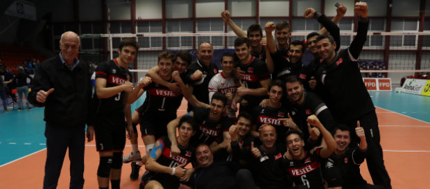 U19 Milli Takımımız Avrupa Şampiyonası’nda Yarı Finalde!
