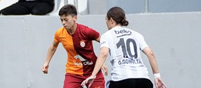 Beşiktaş United Payment 2-0 Galatasaray Petrol Ofisi