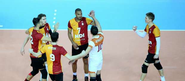 Galatasaray HDI Sigorta Son Şampiyonu Net Bir Skorla Geçti: 3-1