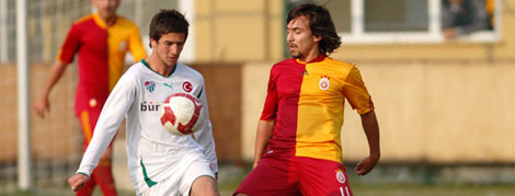 A2 Ligi: Galatasaray 3-1 Bursaspor