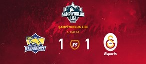 1907 Fenerbahçe Espor 1-1 Galatasaray Esports