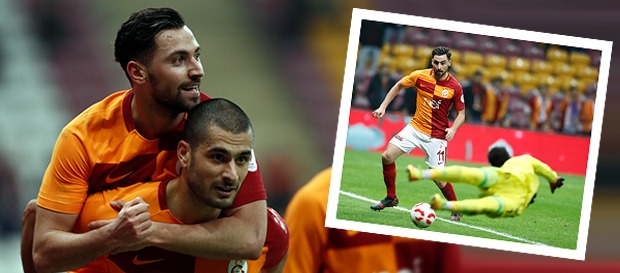 350. gol Sinan Gümüş'ten