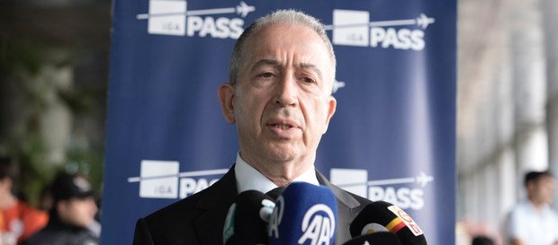 İkinci Başkan Metin Öztürk'ten açıklamalar