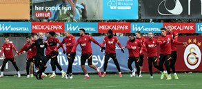 Lazio maçı kamp kadromuz