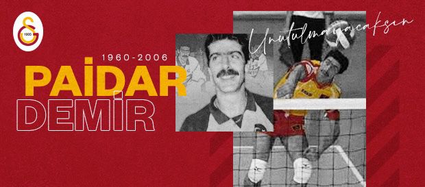 Paidar Demir'i saygıyla anıyoruz
