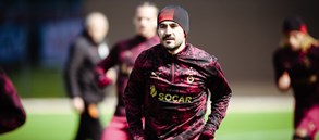 Liverpool maçının hazırlıkları tamamlandı