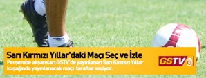 Sarı Kırmızı Yıllarda 2007-2008'den Bir Maç