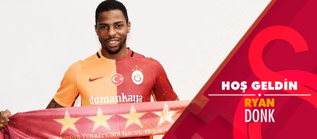 Ryan Henk Donk Galatasaray’da