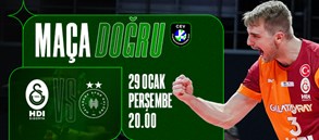 Maça Doğru | Galatasaray HDI Sigorta - Halkbank