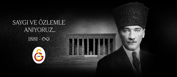 Atamızı özlemle anıyoruz