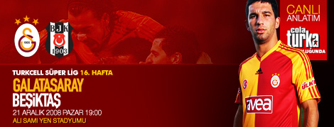Maça Doğru: Galatasaray - Beşiktaş