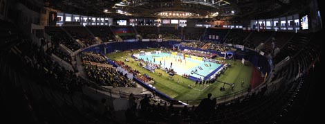 Bayan ve Erkek Voleybol Takımlarımız CEV Şampiyonlar Ligi'nde!