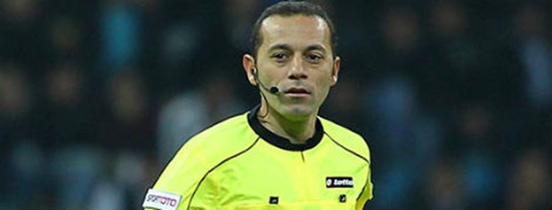 Derbinin Hakemi Cüneyt Çakır