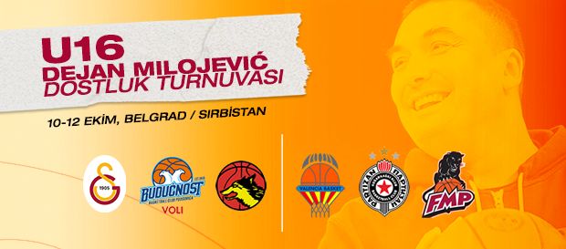 U16 Takımımız Dejan Milojevic Turnuvası'na katılıyor