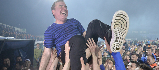 Tebrikler Gheorghe Hagi
